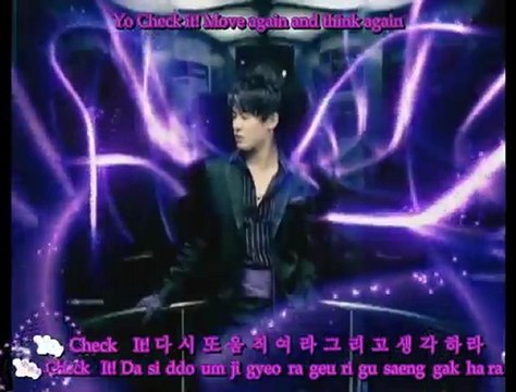 {TVfXQVN's Karaoke + Engsub} Purple Line (Korean Ver.)