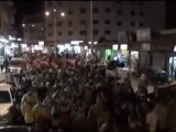 فري برس   ادلب ساحة الساعة مسائيات الثوار للمطالبة باسقاط النظام 27 10 2011