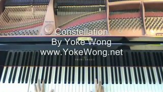 Constellation Sheet Music – Pianomother