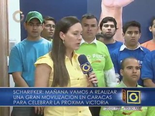 Jóvenes que apoyan a Pablo Pérez anuncian caminata para este sábado