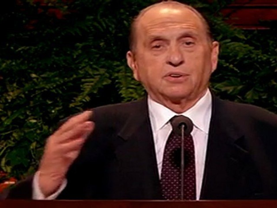 Mormons - Welcome to Conference