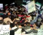 فري برس   حمص باب هود الشعب يريد حظر جوي 27 10 2011