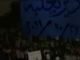 فري برس   حمص دير بعلبة مسائيات الثوار للمطالبة باسقاط 27 10 2011 ج1