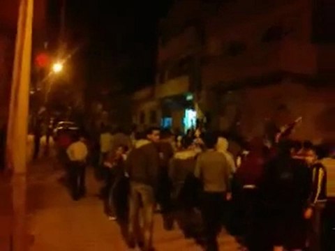 فري برس حمص كرم الشامي مسائيات الثوار للمطالبة برحيل 27 10 2011 ج1