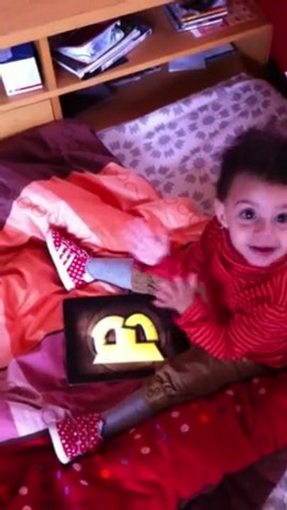 ipad avec kenza 2 ans