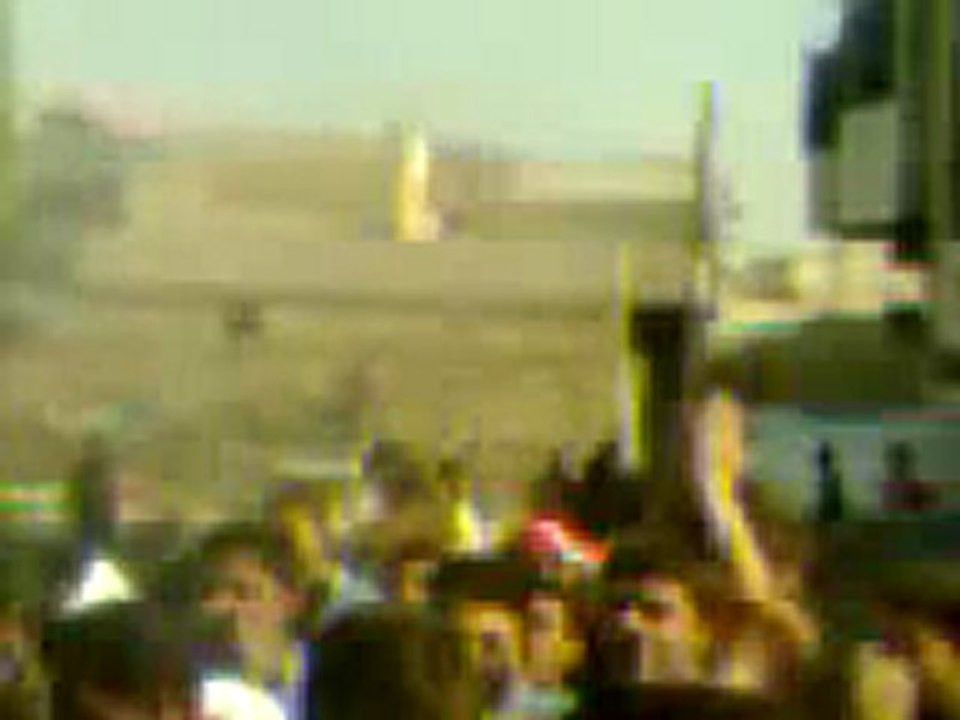 فري برس   دمشق برزة مظاهرات الطلاب الاحرار لرفض نظام الاسد والمطالبة باسقاط النظام 27 10 2011 ج2