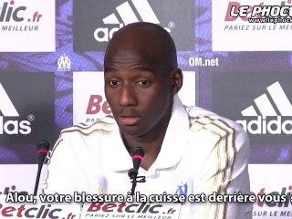 Diarra : "J'ai pris mon temps"