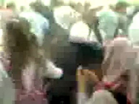 فري برس دمشق برزة مظاهرات الطلاب الاحرار لرفض نظام الاسد والمطالبة باسقاط النظام 27 10 2011 ج3