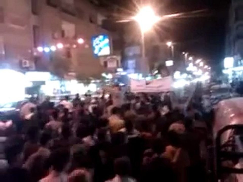 فري برس   دمشق حي الميدان سكابا يادموع العين سكابا  مسائية  27 10 2011 ج2