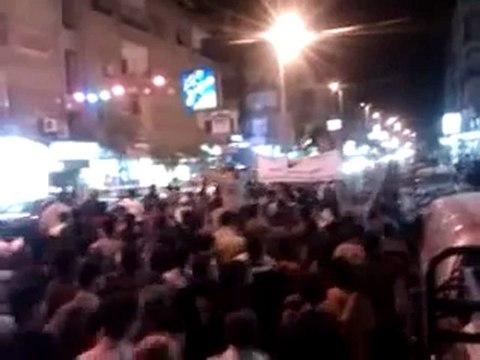 فري برس دمشق حي الميدان سكابا يادموع العين سكابا مسائية 27 10 2011 ج2