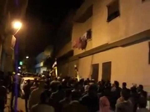 فري برس ريف دمشق الزبداني مسائيات الثوار للمطالبة برحيل 27 10 2011 ج1