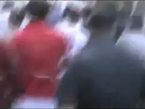 فري برس تشييع الشهيد رامي الدباغ حي القصور 27 10 2011