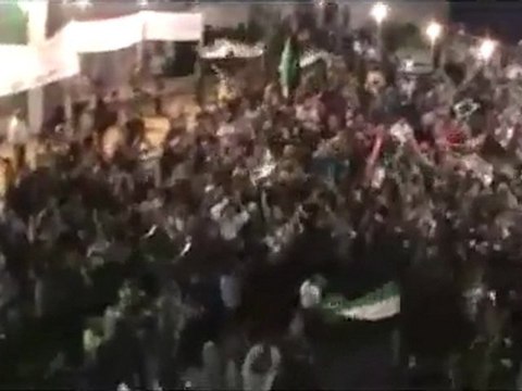 فري برس حمص باباعمرو مسائية الشعب يريد حظر جوي 26 10 2011