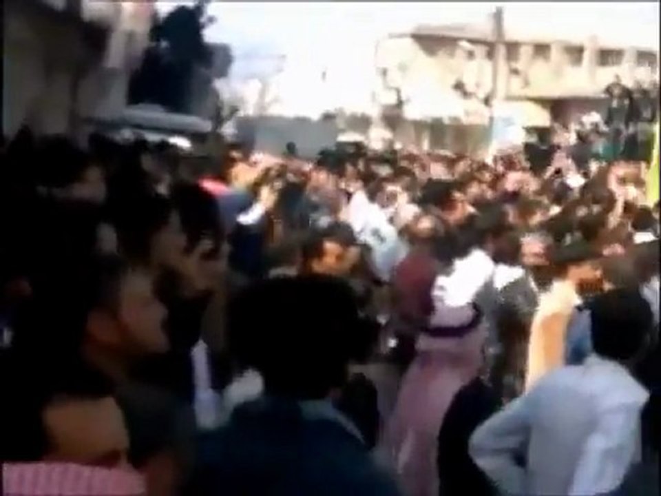 فري برس   درعا   أبطال جاسم في جمعة الحظر الجوي 28 10 2011