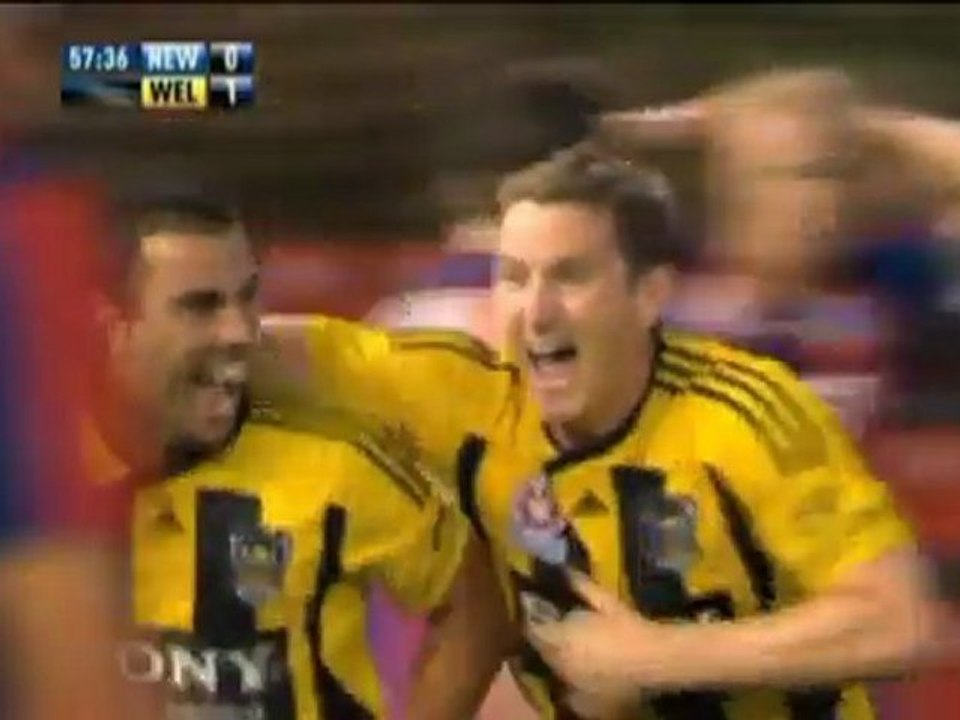 A-League: Wellington Phoenix 0-1 Newcastle Jets