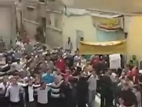 حماه حي الحميدية جمعة الحظر الجوي 28/10/2011