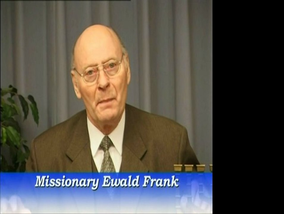 Emisiunea 9: Slujba biblica, apostolica si profetica - cu misionarul Ewald Frank