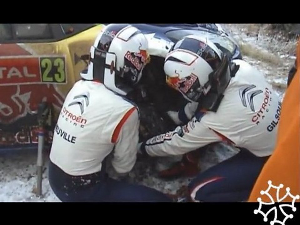 WRC 2012 - Crash  Neuville et Van Merksteijn