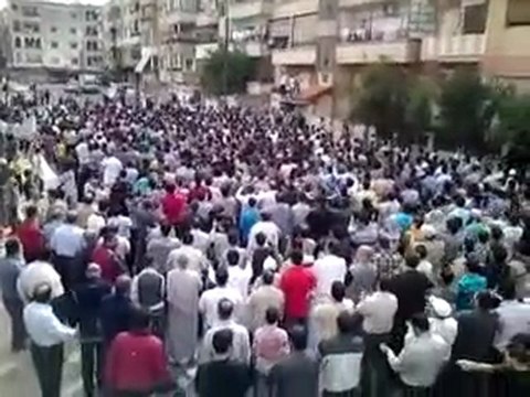 فري برس حمص القصور جمعة الحظر الجوي 28 10 2011 ج1