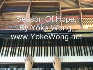 Season Of Hope Piano Song - Season Of Hope Piano Sheet music