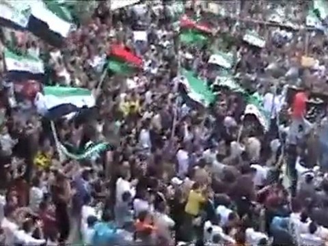 فري برس حمص باباعمرو جمعة الحظر الجوي مطلبنا يابشار حاج تعوي مطلبنا حظر جوي 28 10 2011