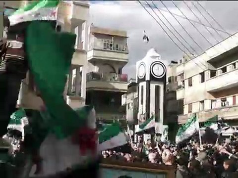 Syrie : nouvelles manifestations anti-régime à Homs