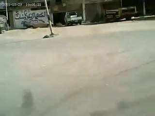 فري برس   سقبا حاجز ساحة الشهداء الجمعية سابقاً  29 10 2011