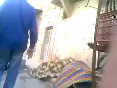 فري برس التواجد الامني الكثيف جمعة الحظر الجوي 28 10 2011