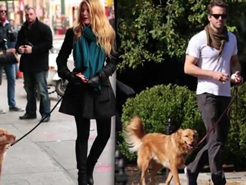 Blake Lively and Ryan Reynolds Jet Away