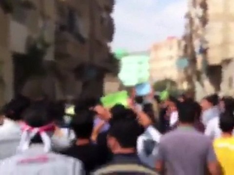 فري برس داريا جمعة الحظر الجوي 28 10 2011