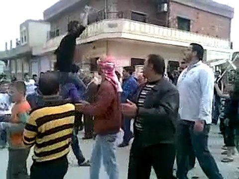 فري برس الدرباسية ـ احرار الدرباسية الحسكة جمعة الحظر الجوي 28 10 2011 ج1