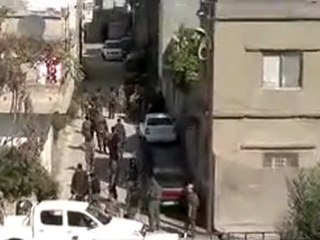 فري برس   بانياس  انتشار الشبيحة ضمن الاحياء 28 10 2011