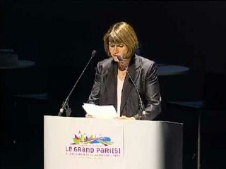 02.Grand Paris: Intervention de Christine Albanel
