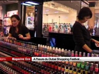A l’heure du Dubai Shopping Festival