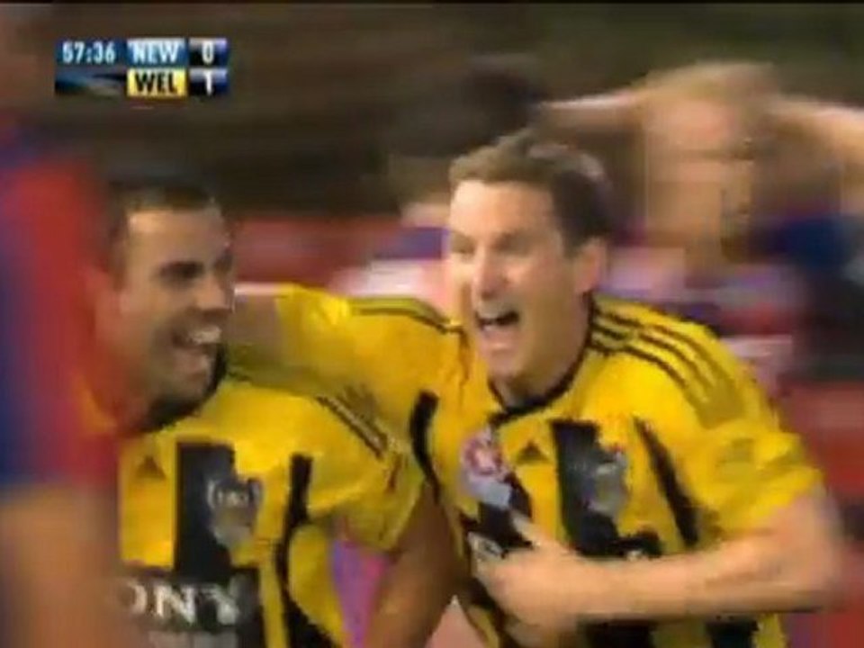 Newcastle 0-1 Wellington - Australia, G17
