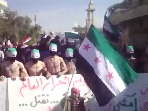 فري برس حلب تل رفعت مظاهرة جمعة الحظر الجوي 28 10 2011جـ5