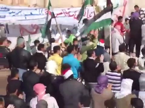 فري برس حلب عندان جمعة الحظر الجوي 28 10 2011 ج1