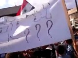 فري برس   حلب   منغ   مظاهرة جمعة الحظر الجوي 28 10 2011
