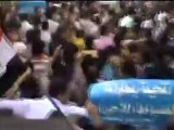 فري برس   حمص كرم الزيتون مظاهرة يا مااحلاها الحرية 28 10 2011