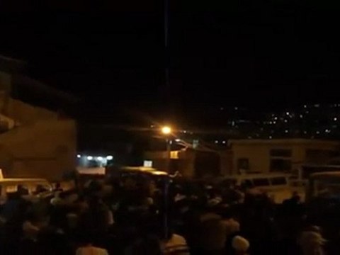 فري برس الزبداني في مسائية جمعة الحظر الجوي 28 10 2011 ج3