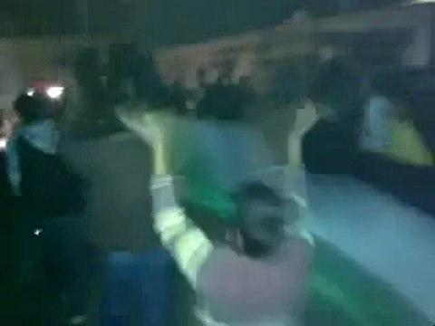 فري برس ريف دمشق حمورية مسائيات الثوار في اربعاء رفع علم الاستقلال 2 11 2011 ج1