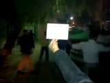 فري برس   ريف دمشق حمورية مسائيات الثوار في اربعاء رفع علم الاستقلال 2 11 2011 ج2