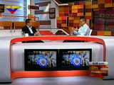 (VIDEO) Toda Venezuela 20.01.2012 Luis Fernandez director de la PNB  1/3