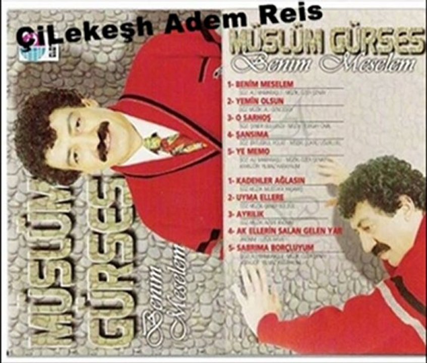 Müslüm Gürses - Ayrılık