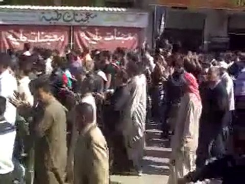 فري برس حماه قلعة المضيق مظاهرات الاحرار نصرة لحمص وادلب 29 10 2011