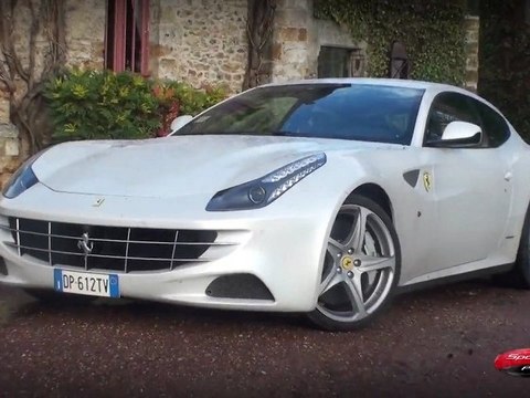 Essai Ferrari FF par Sport-Prestige