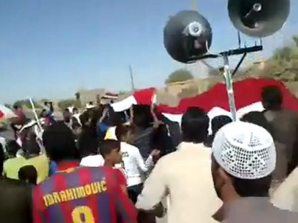 فري برس   دير الزور الجرذي انتفاضة الاحرار نصرة لحمص والمدن المحاصرة 29 10 2011