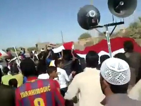 فري برس دير الزور الجرذي انتفاضة الاحرار نصرة لحمص والمدن المحاصرة 29 10 2011