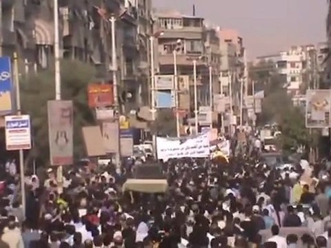 فري برس ريف دمشق حرستا تشييع الشهيد محمود الحلبي 29 10 2011 ج2