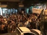 فري برس   مظاهرة مسائية مدينة ادلب الكنيسة  29 10 2011